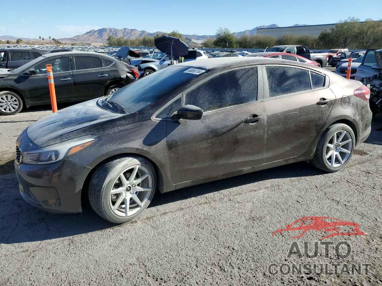 KIA FORTE 2017 - 3KPFK4A78HE077385