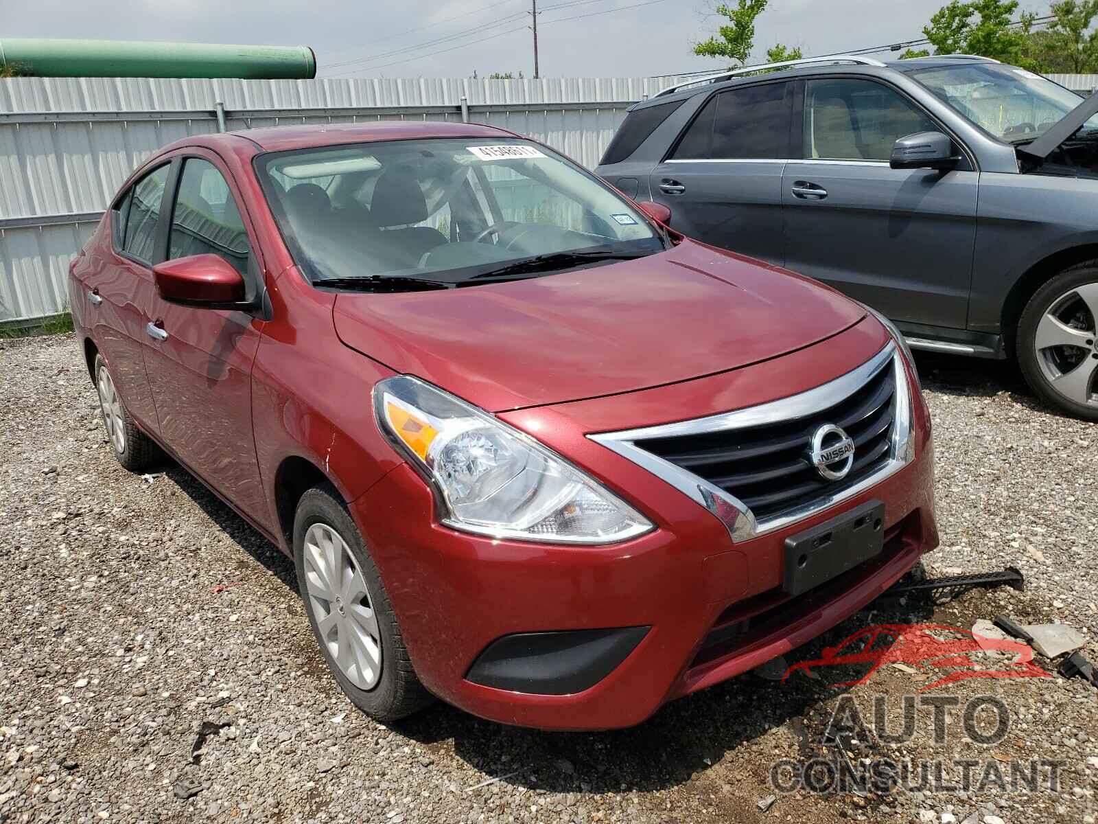 NISSAN VERSA 2019 - 3N1CN7AP3KL850121