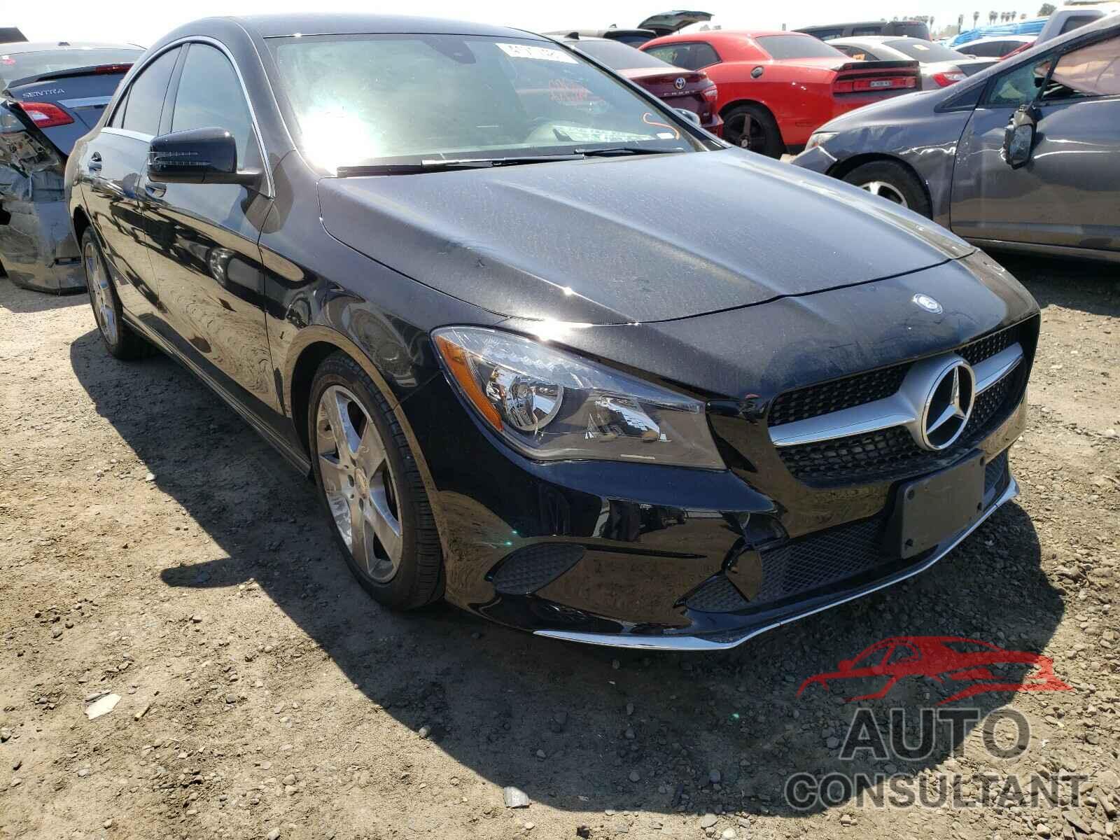 MERCEDES-BENZ C CLASS 2017 - WDDSJ4EB0HN406940