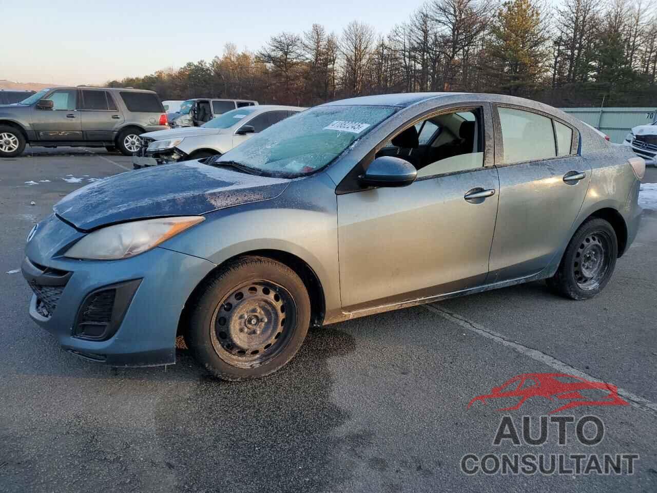 MAZDA 3 2011 - JM1BL1UG8B1436928