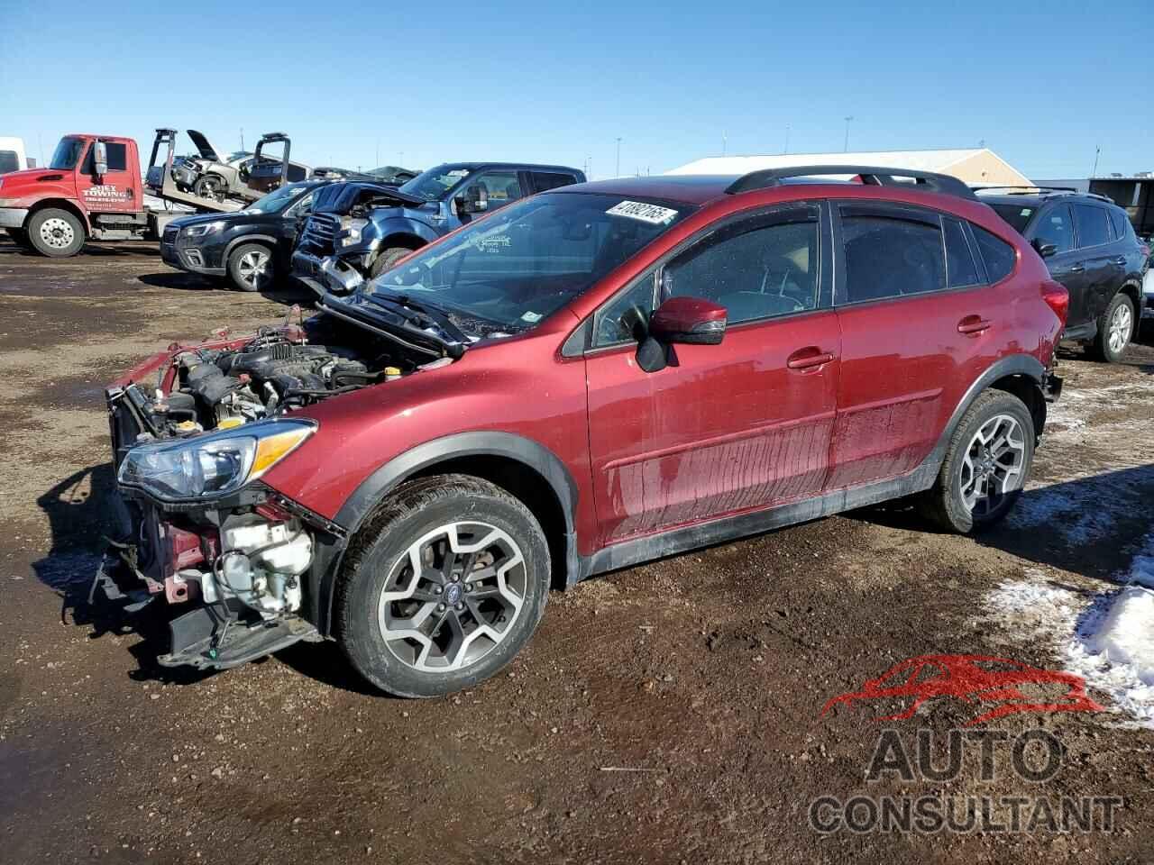 SUBARU CROSSTREK 2016 - JF2GPANC5G8330765