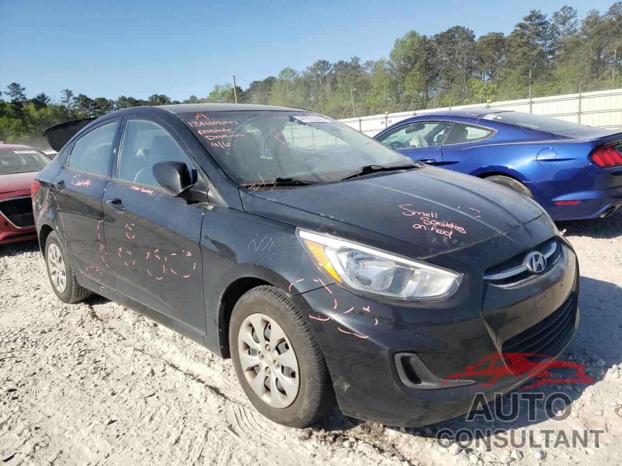 HYUNDAI ACCENT 2017 - KMHCT4AE3HU238317