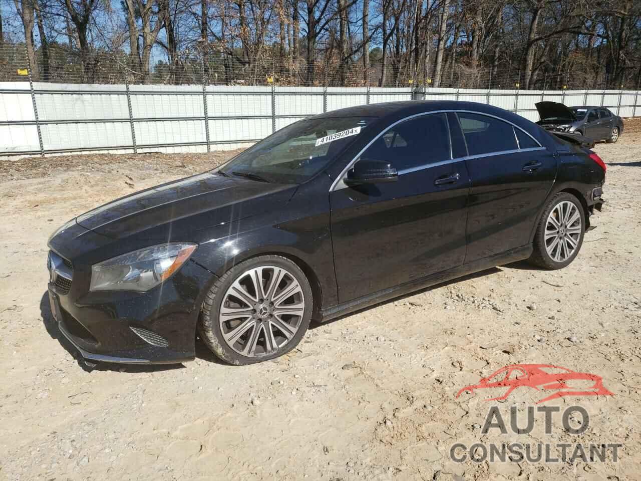 MERCEDES-BENZ CLA-CLASS 2018 - WDDSJ4GB6JN659201