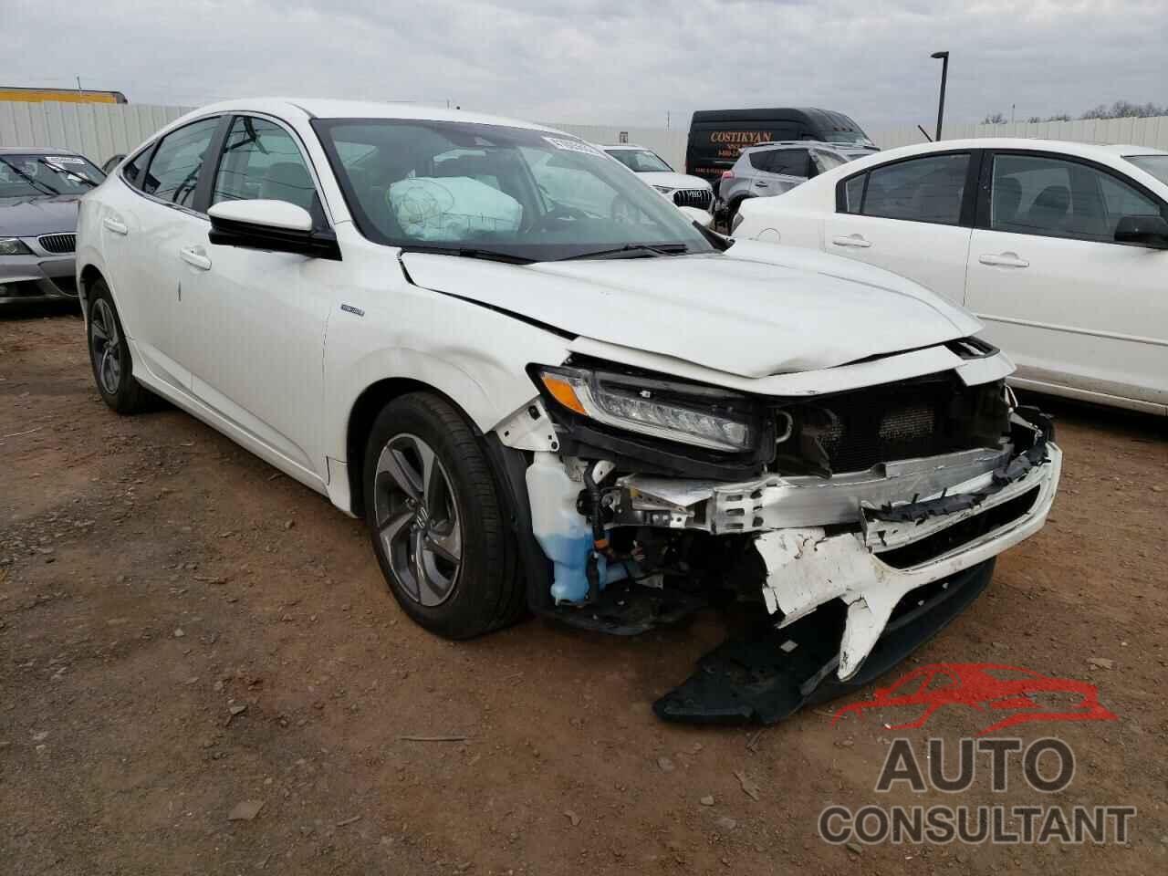 HONDA INSIGHT 2019 - 19XZE4F54KE028638