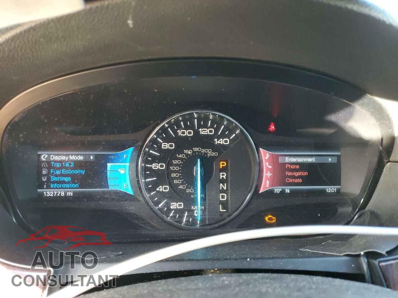 FORD EDGE 2012 - 2FMDK3K98CBA04322