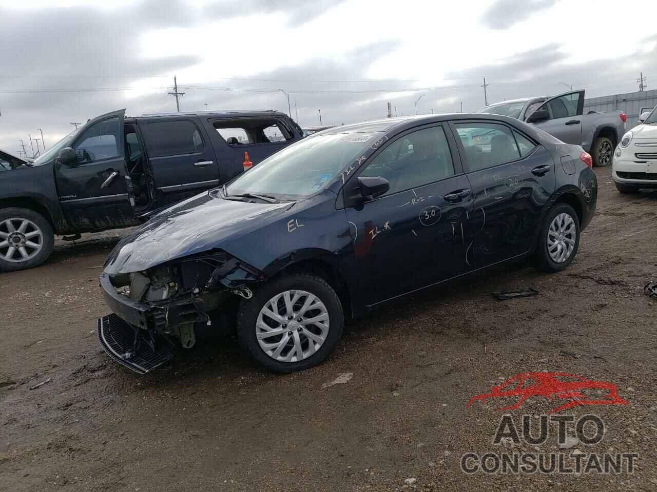 TOYOTA COROLLA 2018 - 5YFBURHE4JP843983