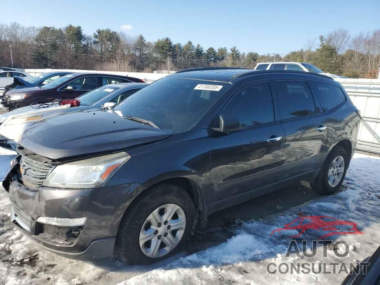 CHEVROLET TRAVERSE 2013 - 1GNKRFED1DJ203600