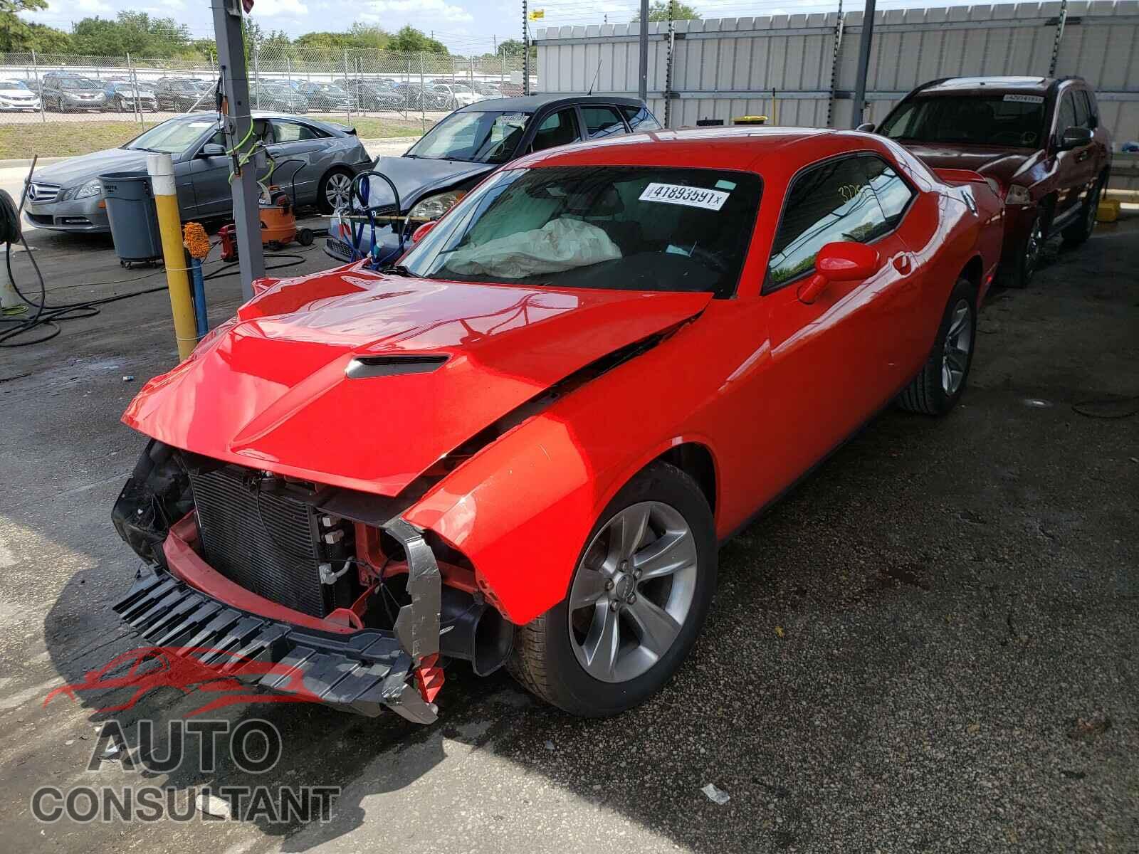 DODGE CHALLENGER 2019 - 2C3CDZAG9KH714570