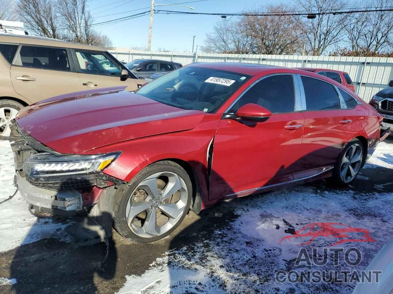 HONDA ACCORD 2018 - 1HGCV1F99JA166945