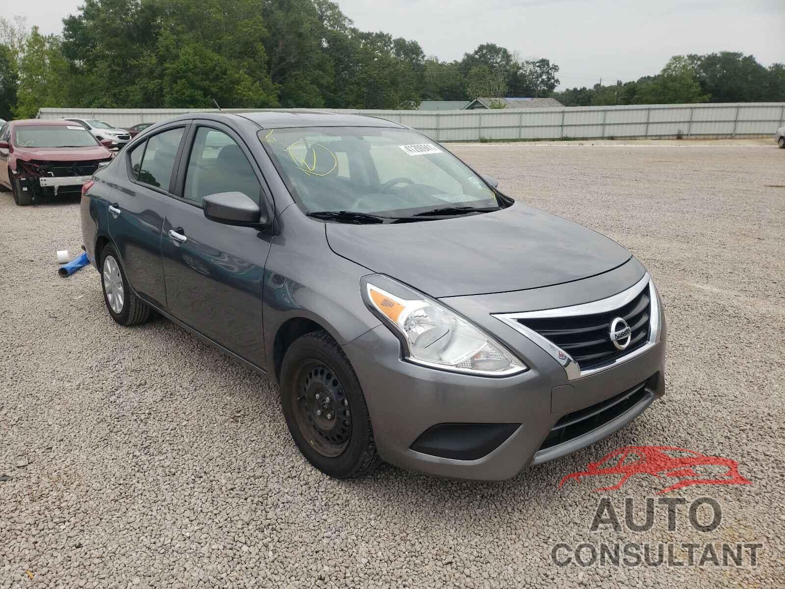 2019 VERSA NISSAN