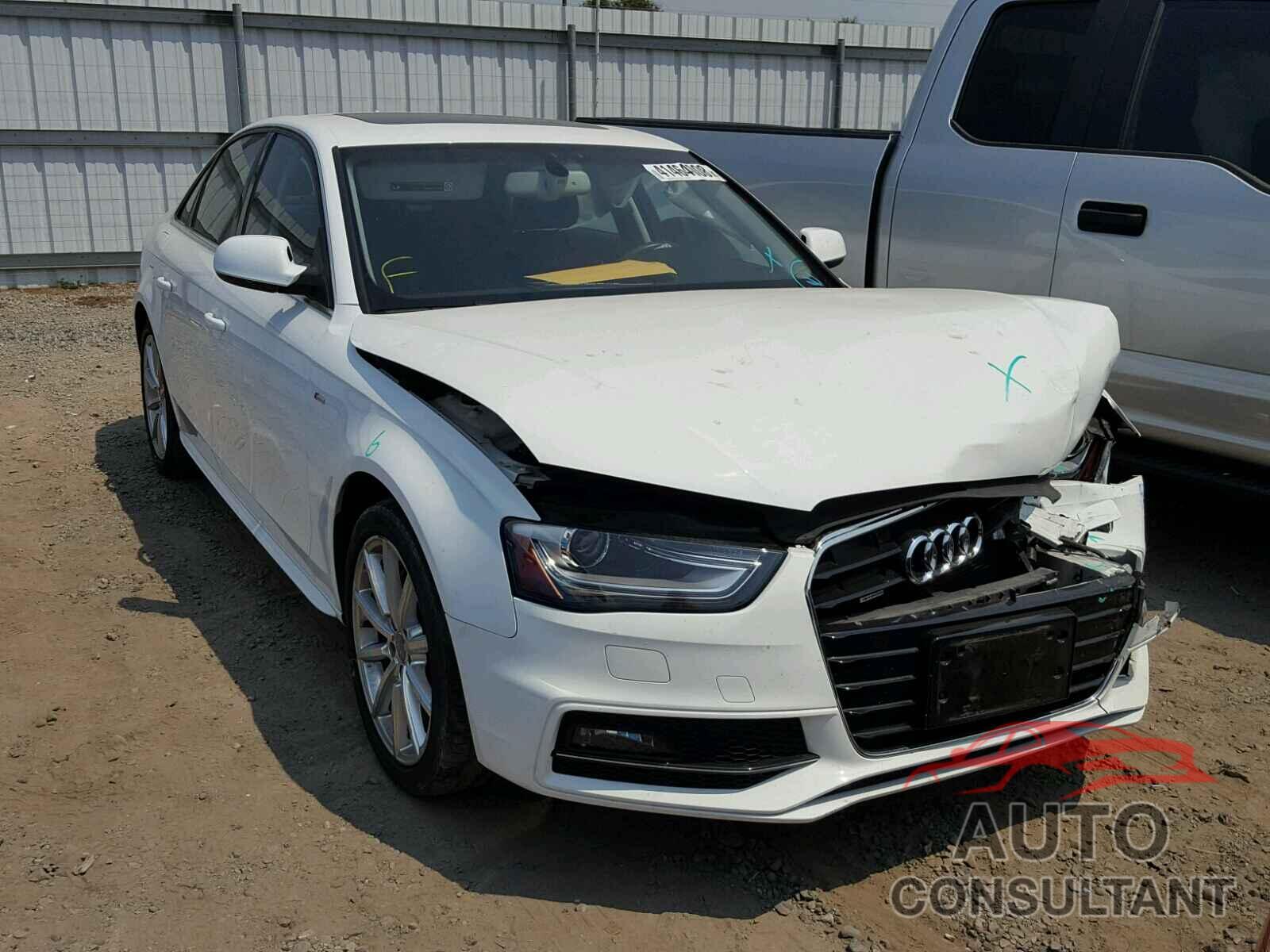 AUDI A4 2015 - WAUFFAFL0FN026414