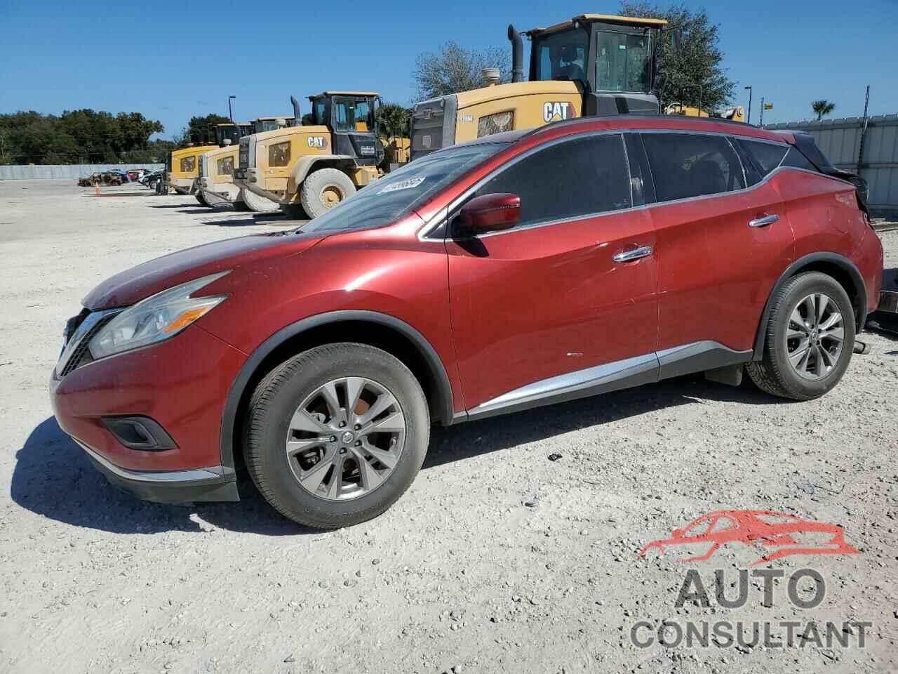 NISSAN MURANO 2017 - 5N1AZ2MG3HN146738