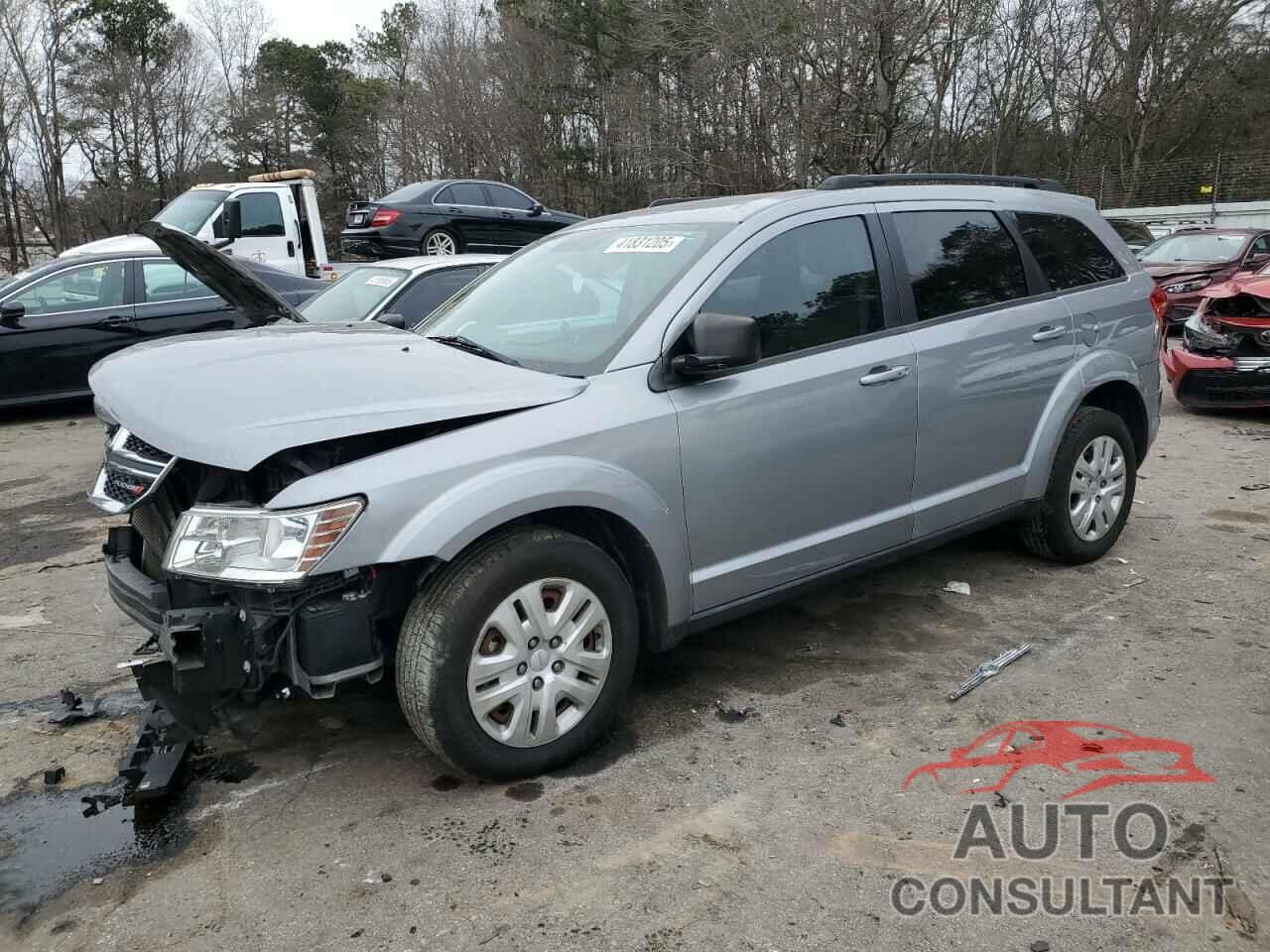 DODGE JOURNEY 2015 - 3C4PDCAB8FT735230