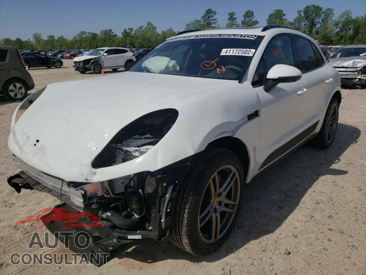 PORSCHE MACAN 2021 - WP1AA2A5XMLB15666