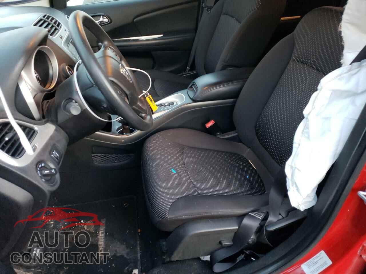 DODGE JOURNEY 2017 - 3C4PDCBG9HT510084