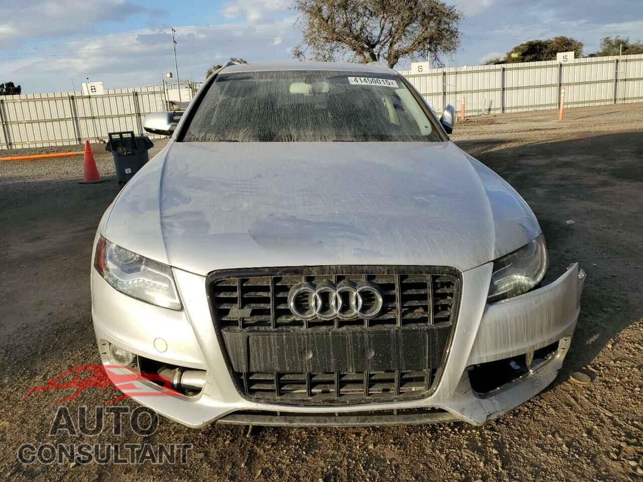 AUDI A4 2012 - WAUWFBFL1CA113537