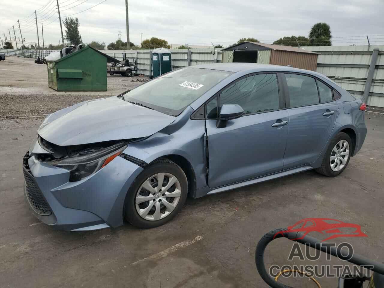 TOYOTA COROLLA 2020 - 5YFEPRAE1LP101428