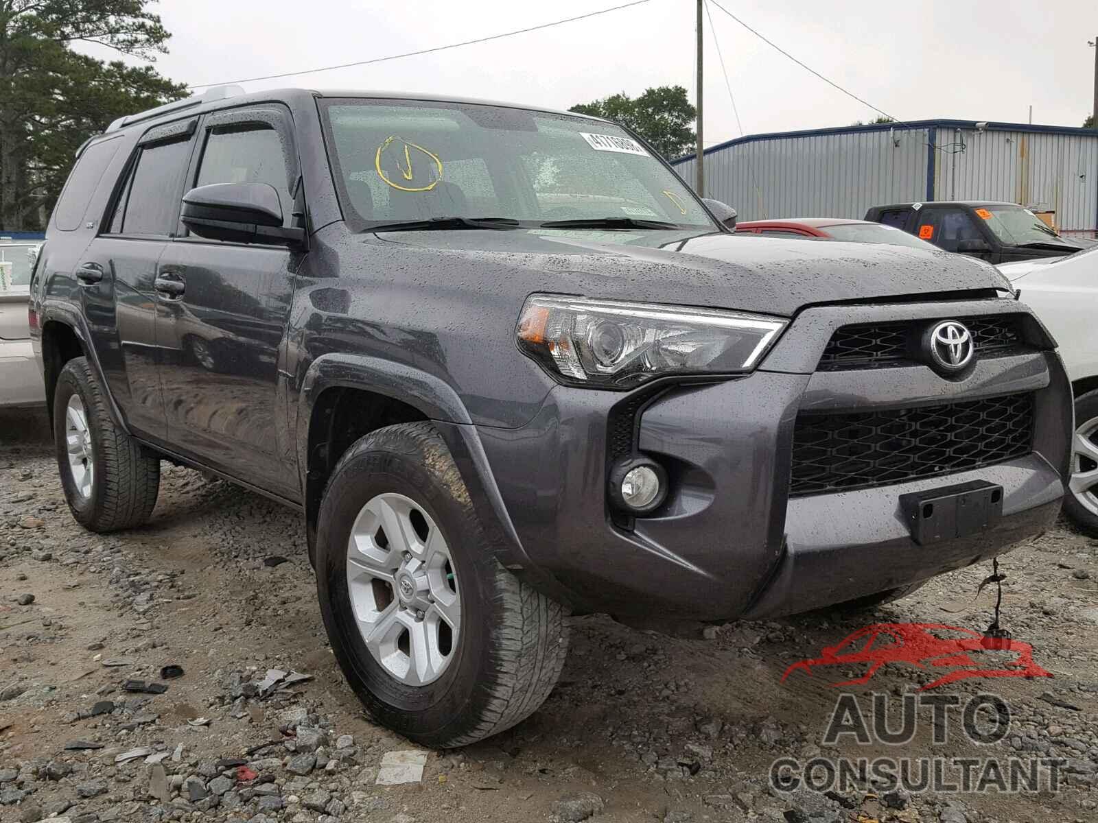 TOYOTA 4RUNNER 2016 - JTEZU5JR9G5137209