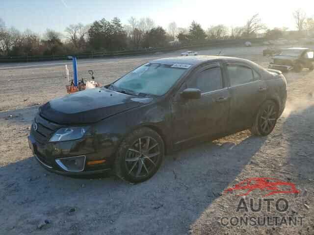 FORD FUSION 2012 - 3FAHP0HA5CR314684