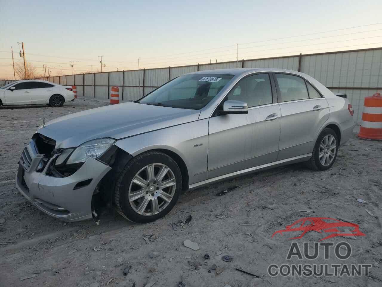 MERCEDES-BENZ E-CLASS 2012 - WDDHF5KB2CA534618