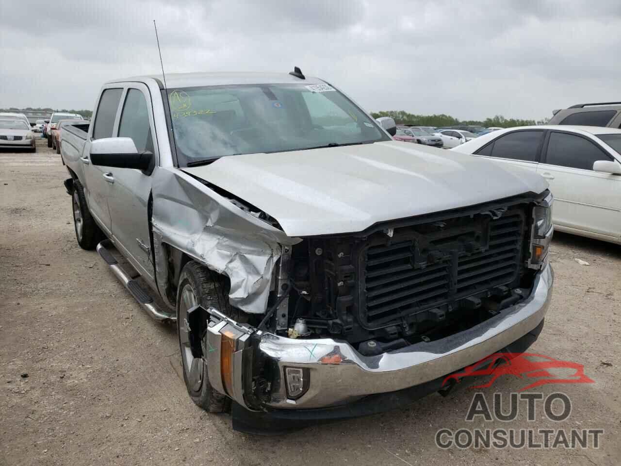 CHEVROLET SILVERADO 2018 - 3GCPCREC9JG439322