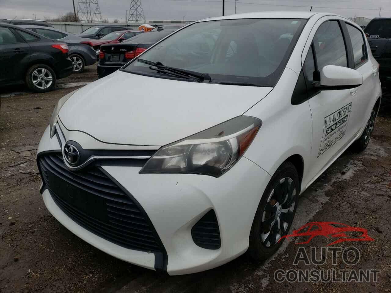 TOYOTA YARIS 2016 - VNKKTUD37GA068819