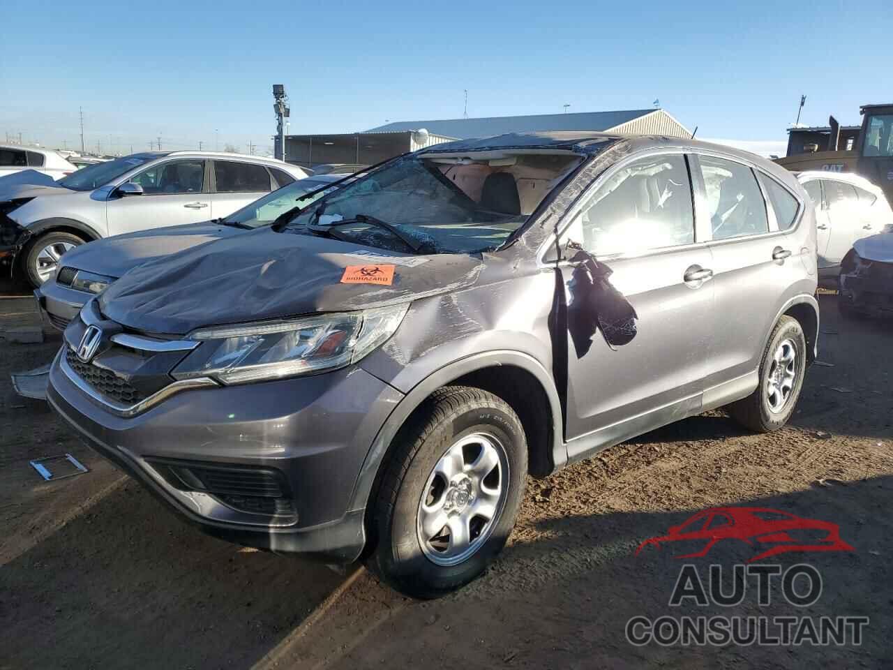 HONDA CRV 2016 - 2HKRM4H31GH622962