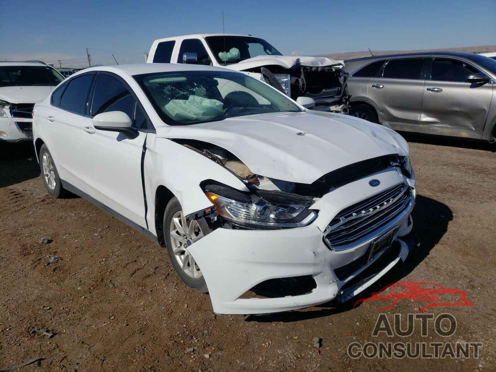 FORD FUSION 2016 - 3FA6P0G79GR133610
