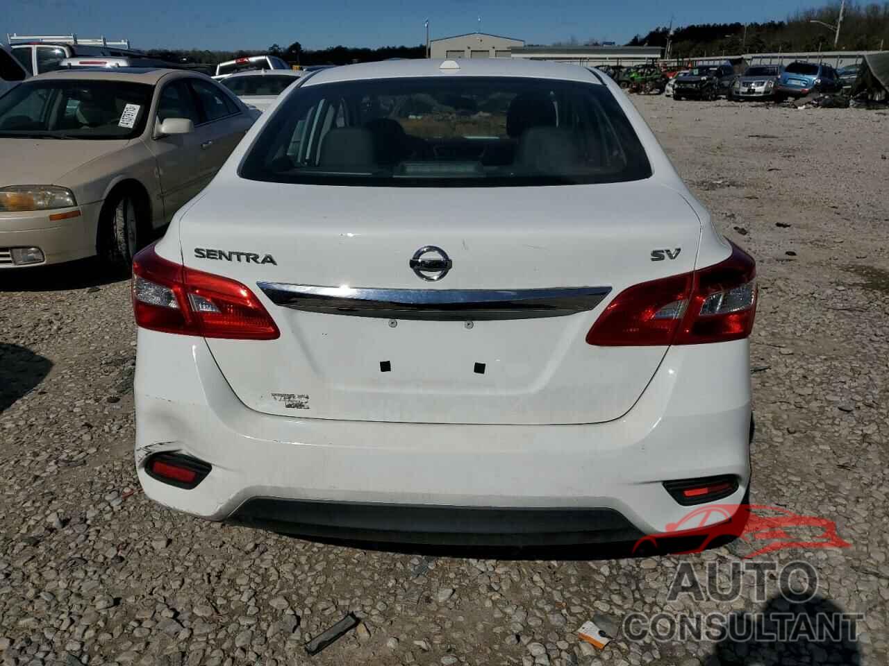 NISSAN SENTRA 2018 - 3N1AB7AP6JL641759