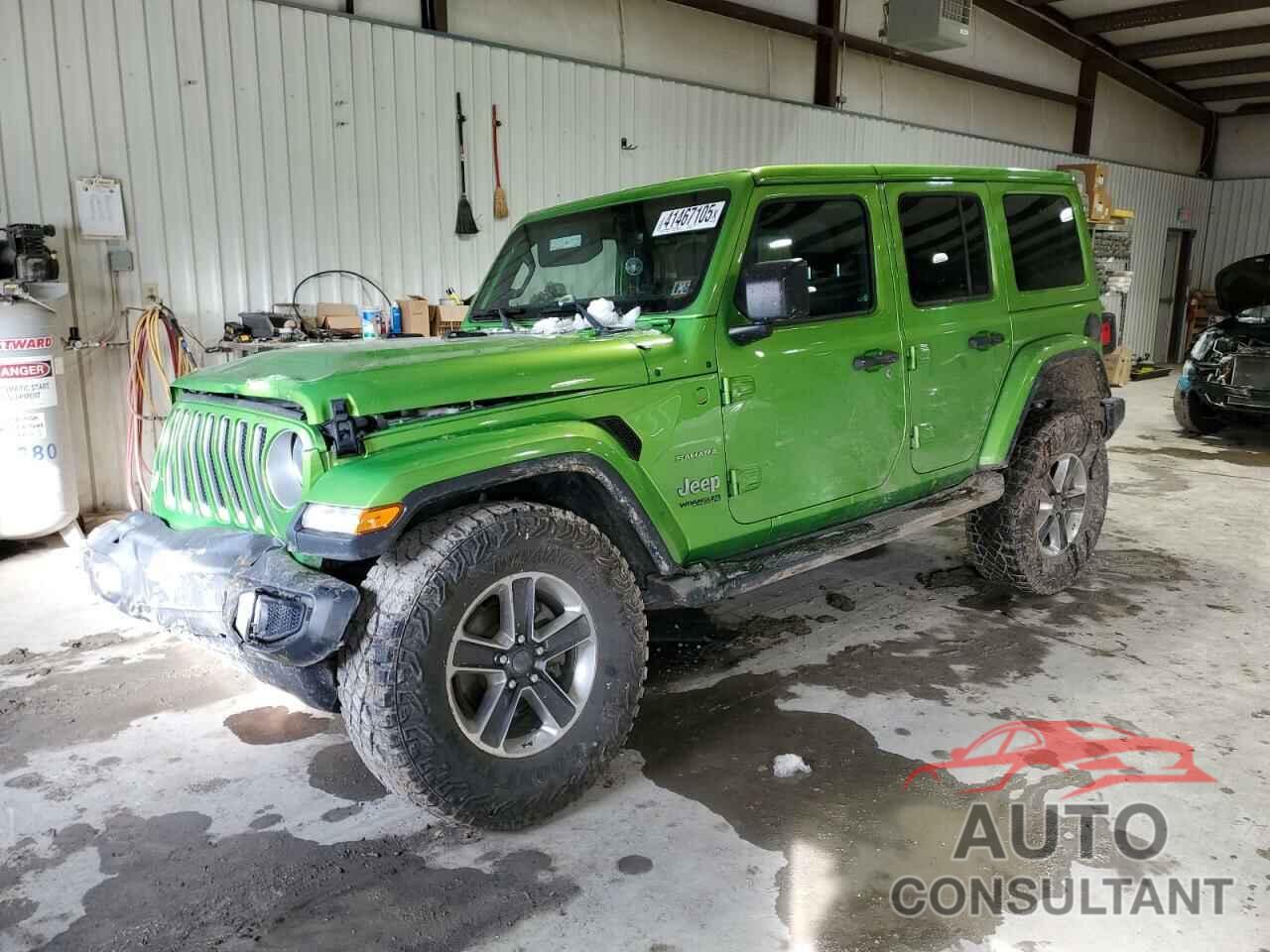 JEEP WRANGLER 2019 - 1C4HJXEG1KW549057