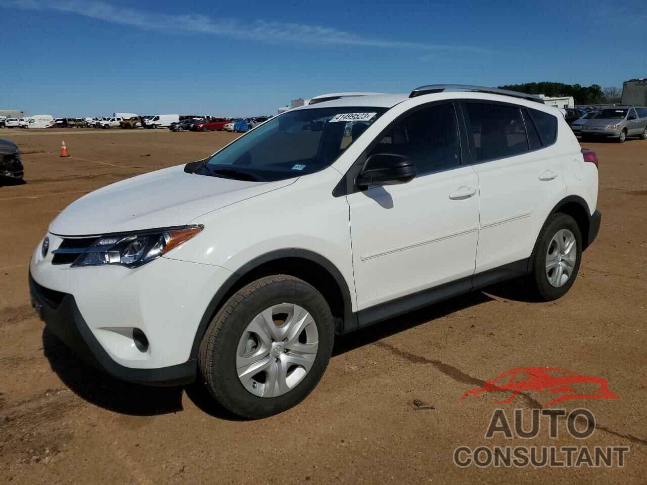 TOYOTA RAV4 2015 - 2T3ZFREV4FW202472
