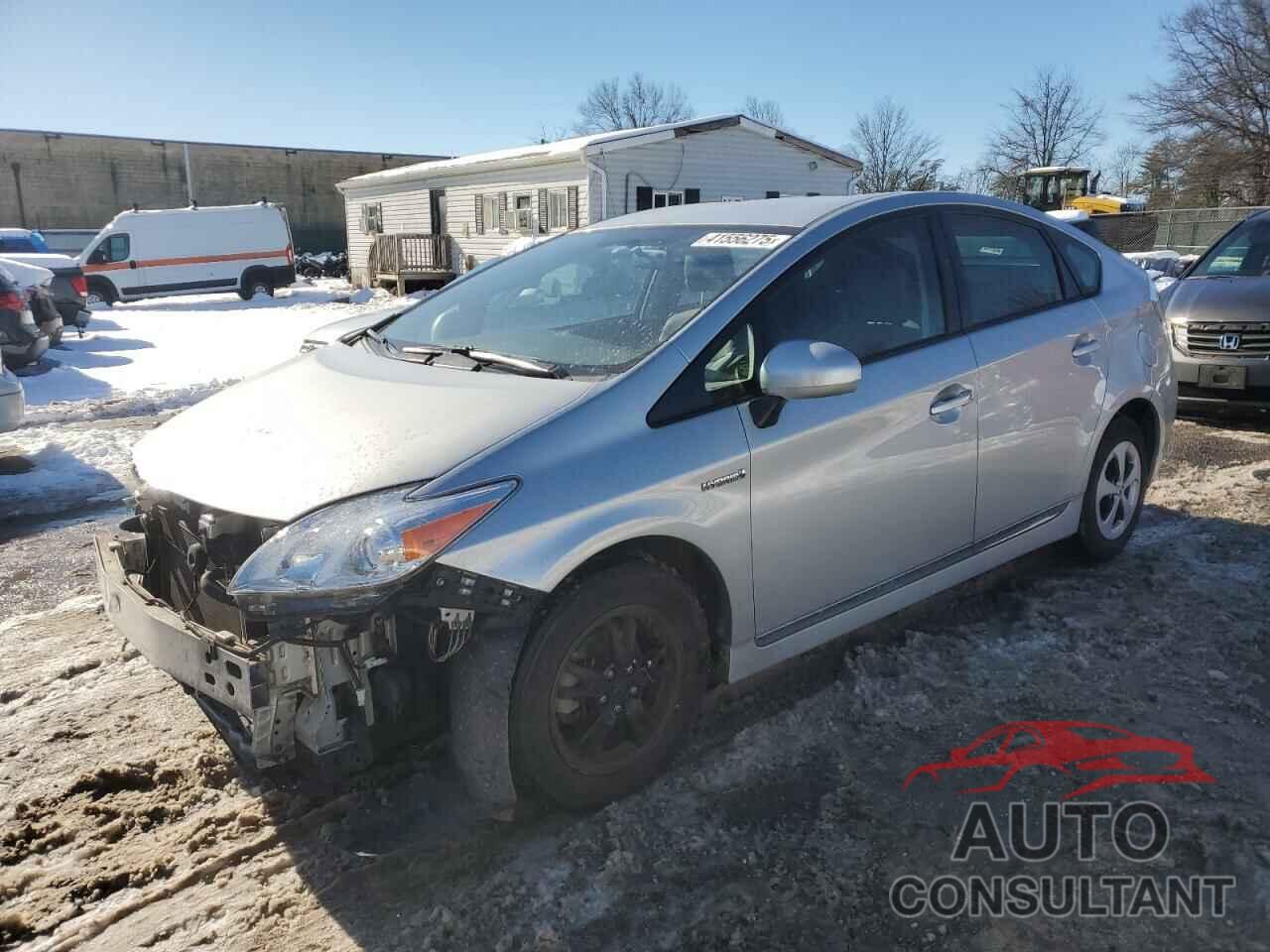TOYOTA PRIUS 2012 - JTDKN3DUXC1535831