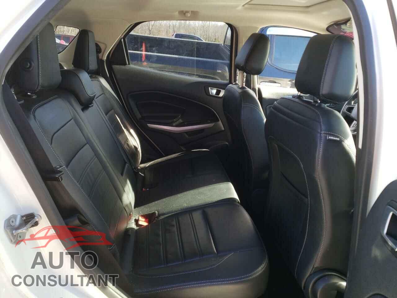 FORD ECOSPORT 2020 - MAJ6S3KL1LC347553
