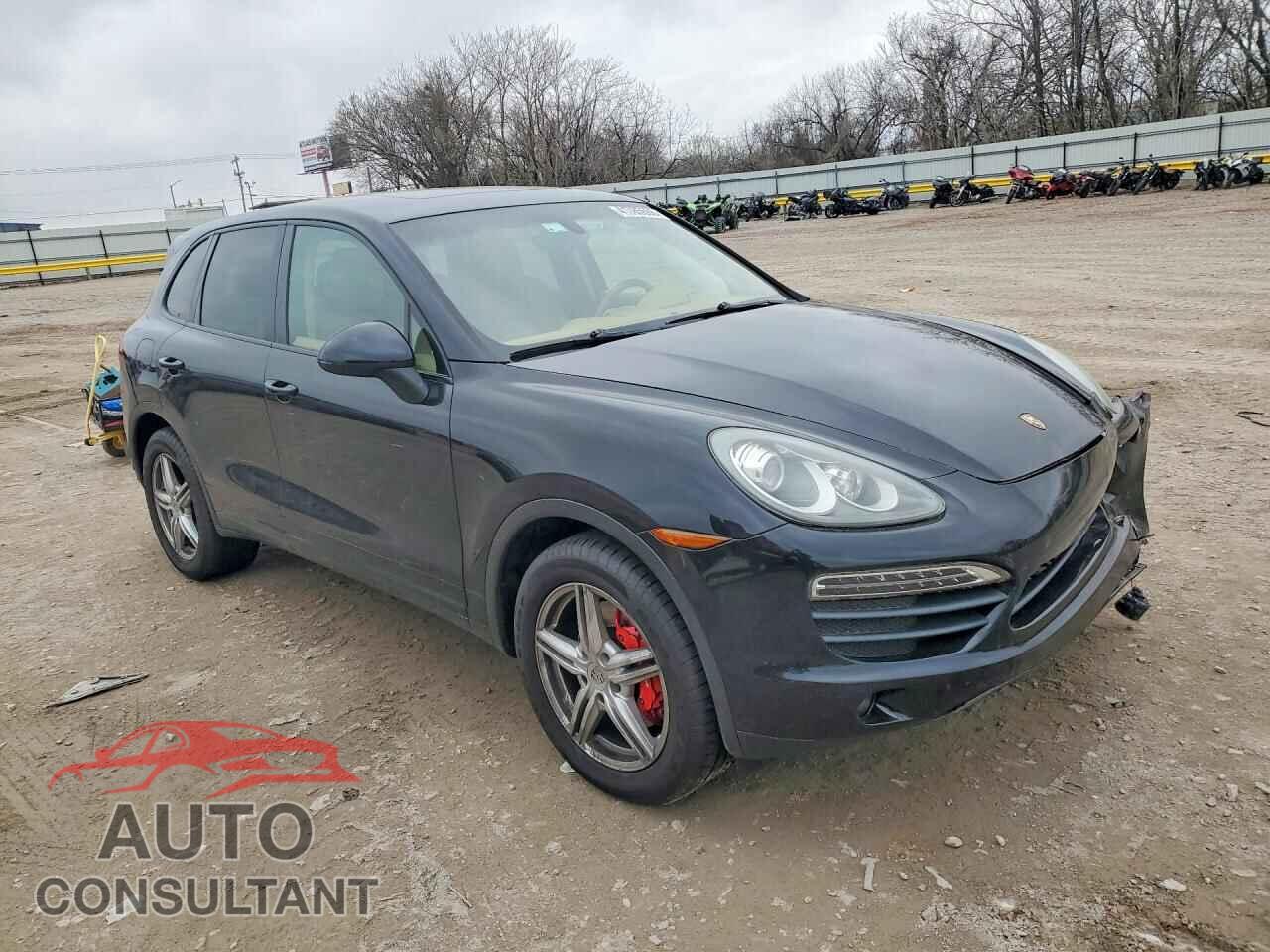 PORSCHE CAYENNE 2011 - WP1AB2A28BLA42698