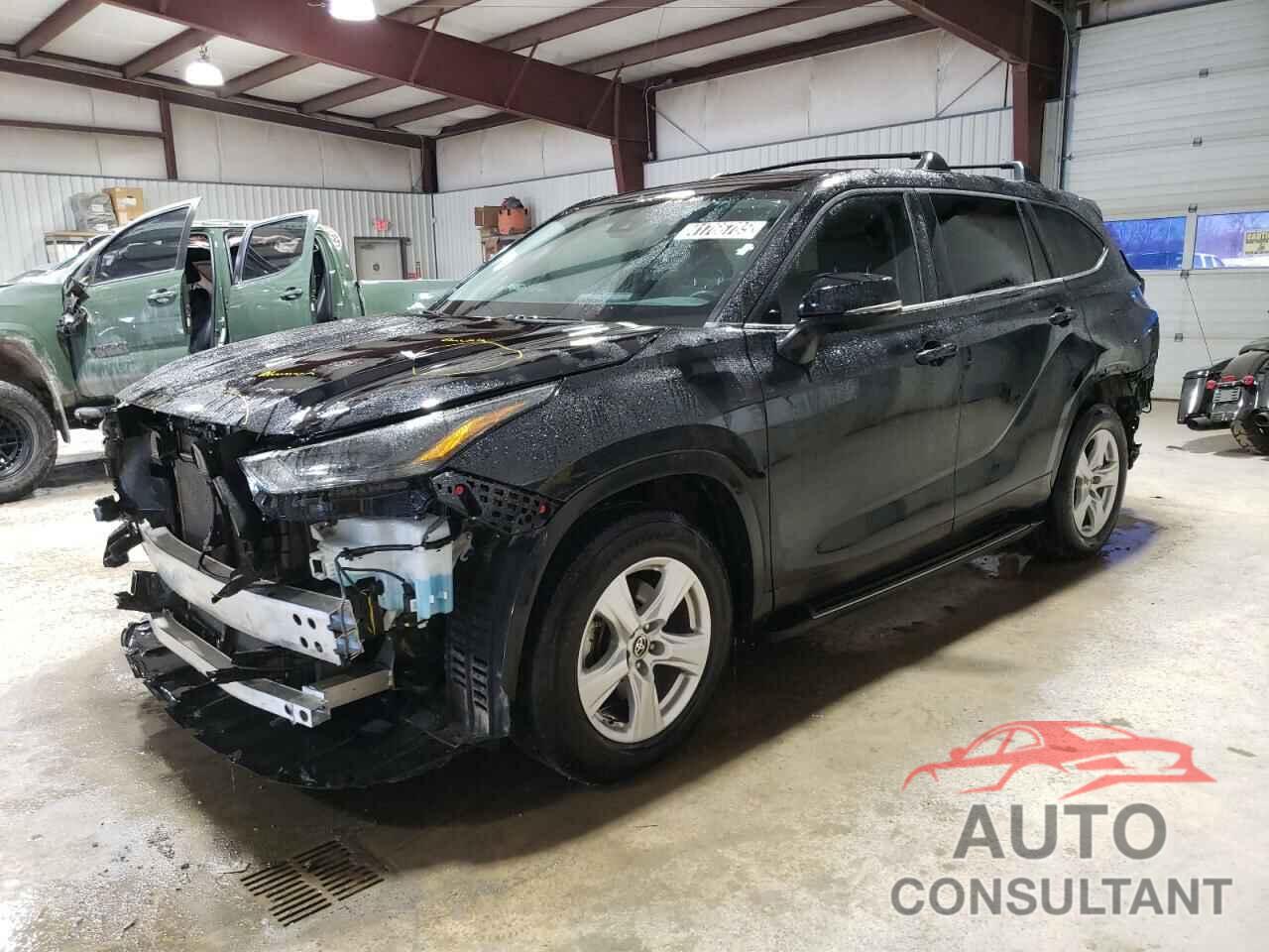 TOYOTA HIGHLANDER 2023 - 5TDKDRAH3PS047133