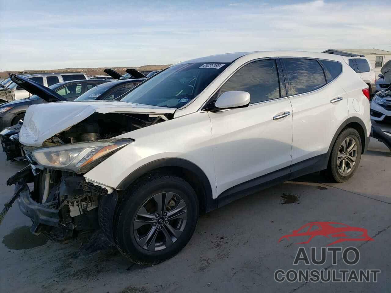 HYUNDAI SANTA FE 2016 - 5XYZT3LB3GG362213