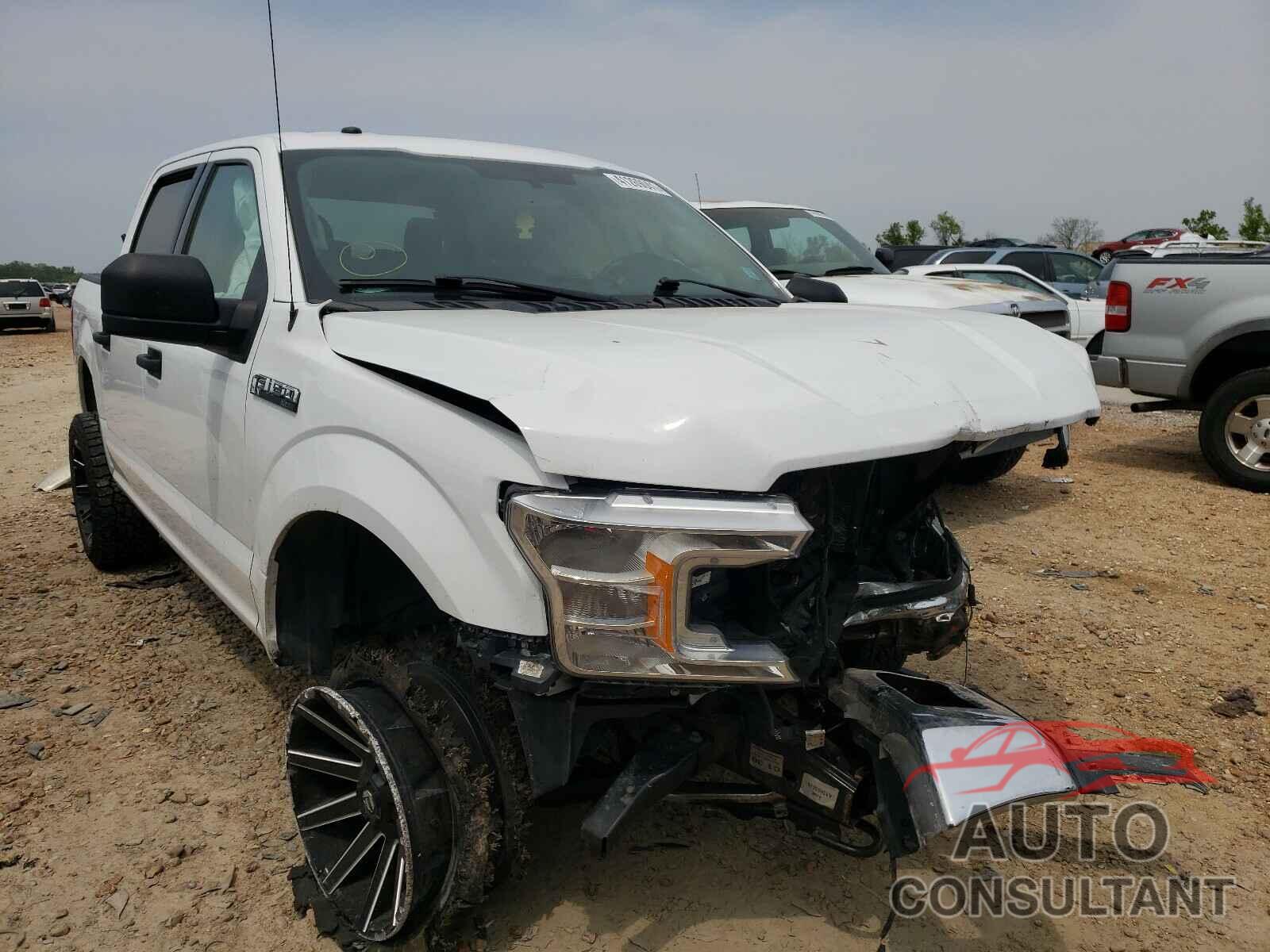 FORD F150 2018 - 1FTEW1E54JKE47015