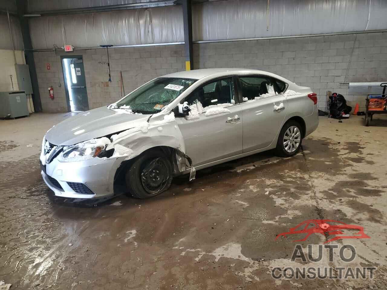NISSAN SENTRA 2017 - 3N1AB7AP8HY383581