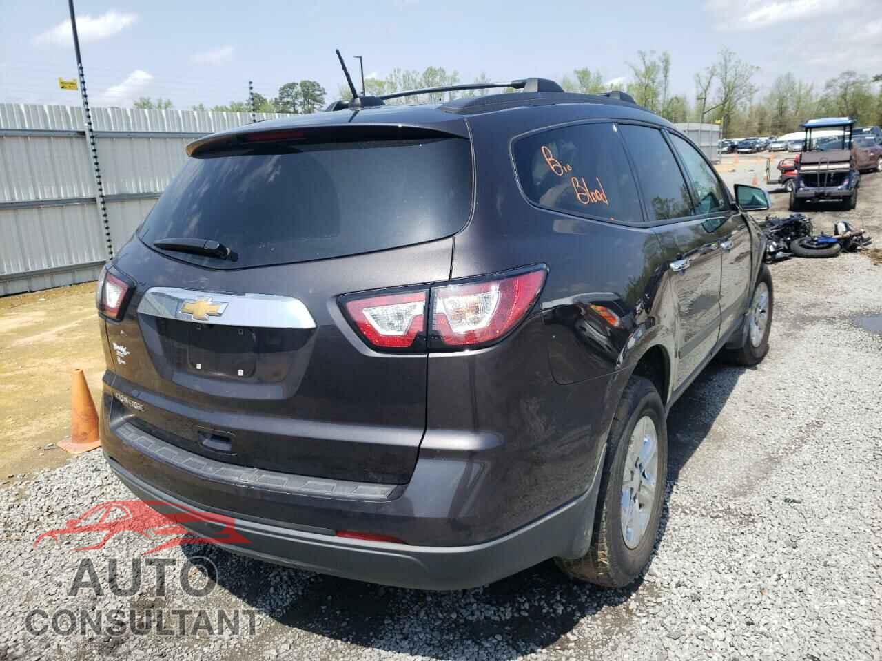 CHEVROLET TRAVERSE 2017 - 1GNKRFKD7HJ333438