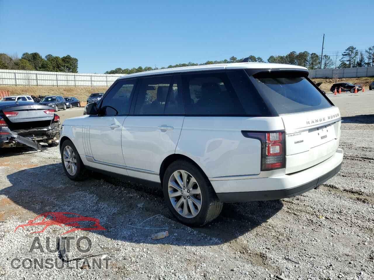 LAND ROVER RANGEROVER 2016 - SALGS2KF3GA316799