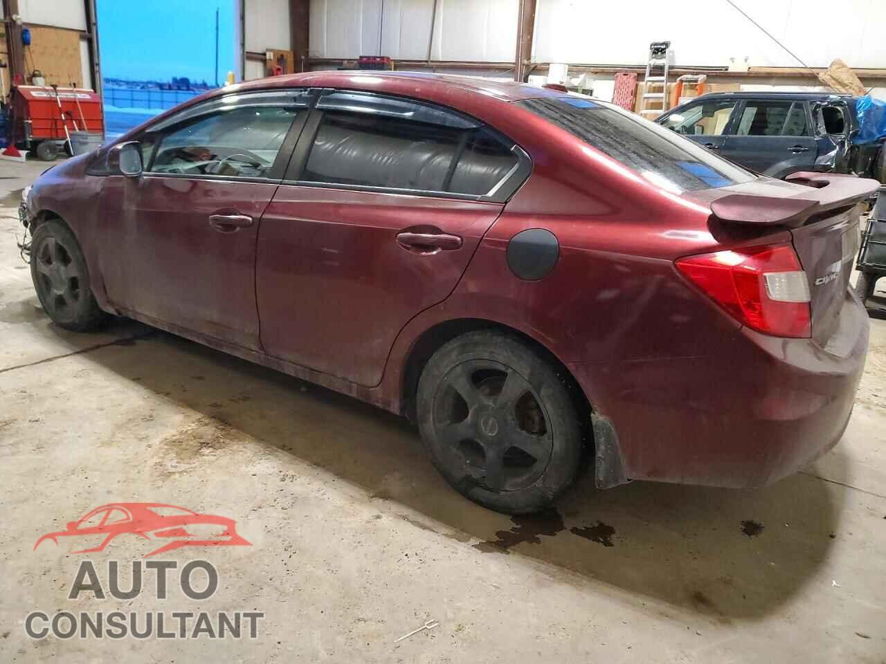 HONDA CIVIC 2012 - 2HGFB2F95CH018596