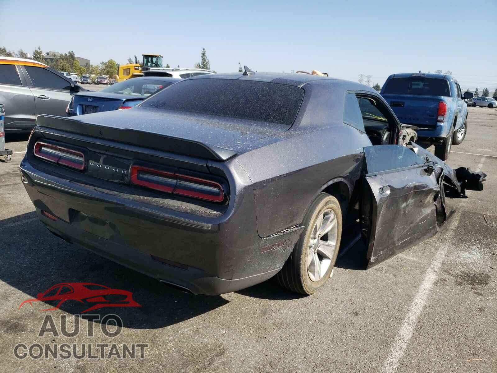 DODGE CHALLENGER 2016 - 2C3CDZAG1GH240573