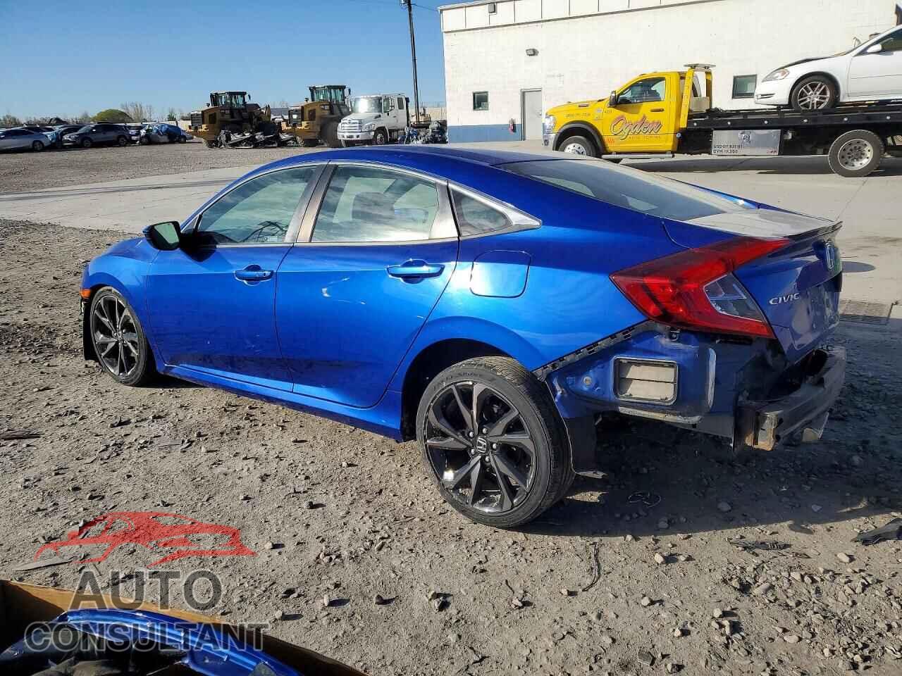 HONDA CIVIC 2020 - 19XFC2F87LE008151