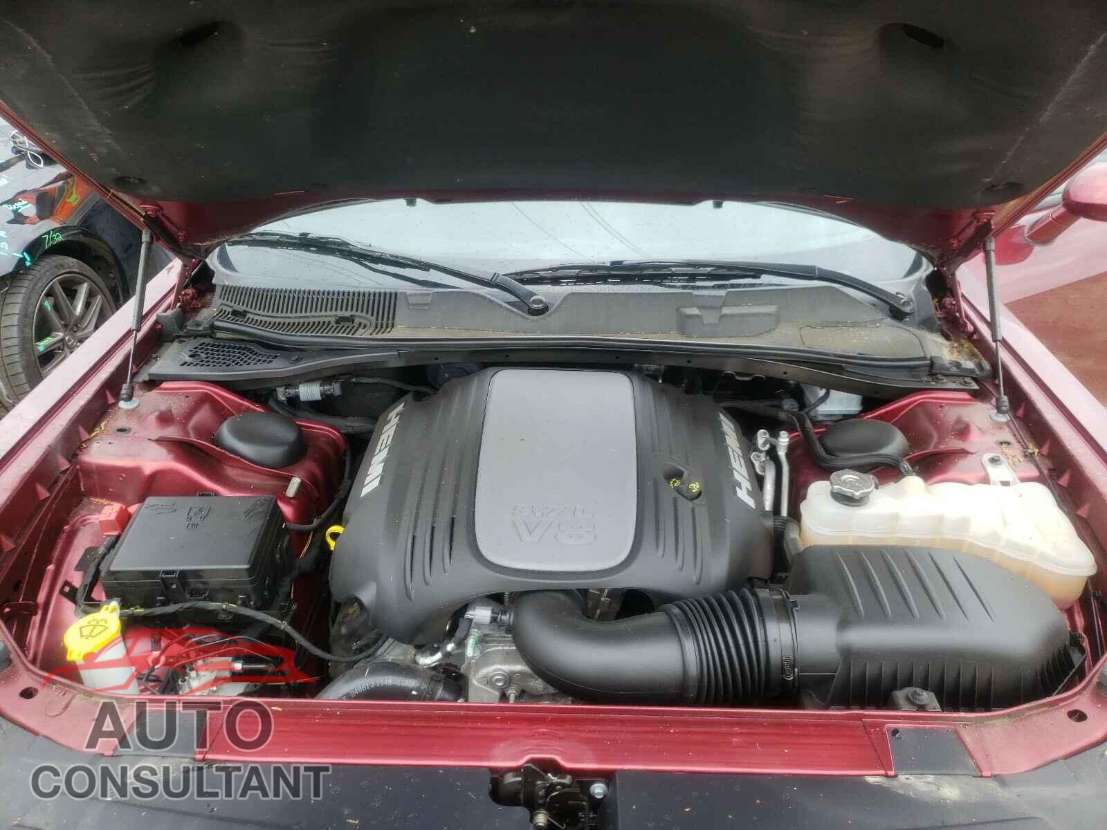 DODGE CHALLENGER 2018 - 2C3CDZBT7JH310807