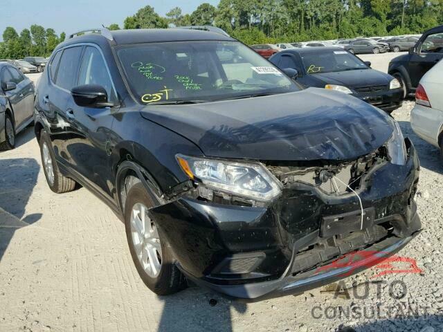 NISSAN ROGUE S 2016 - KNMAT2MT2GP702141