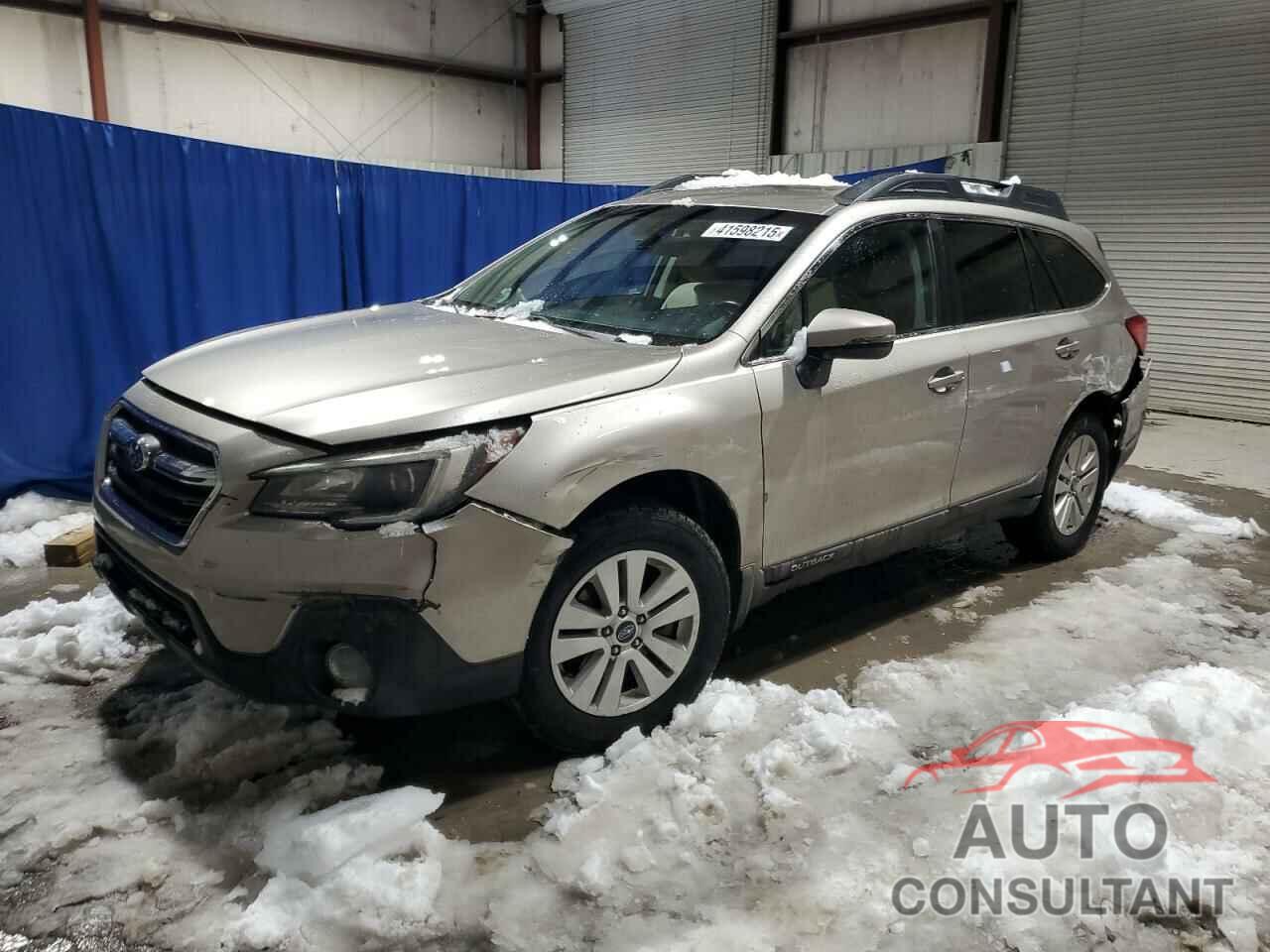 SUBARU OUTBACK 2018 - 4S4BSAFC3J3250094