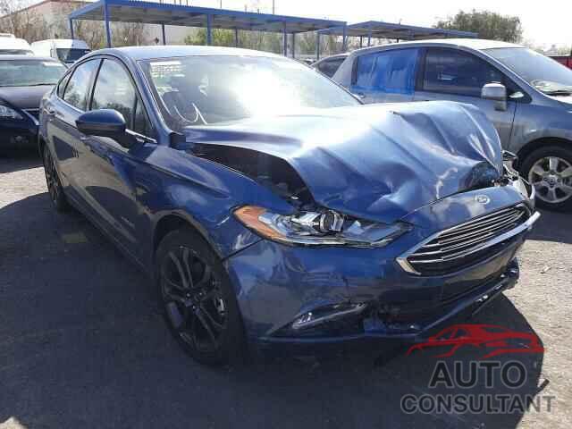 FORD FUSION 2018 - 3FA6P0LUXJR204753