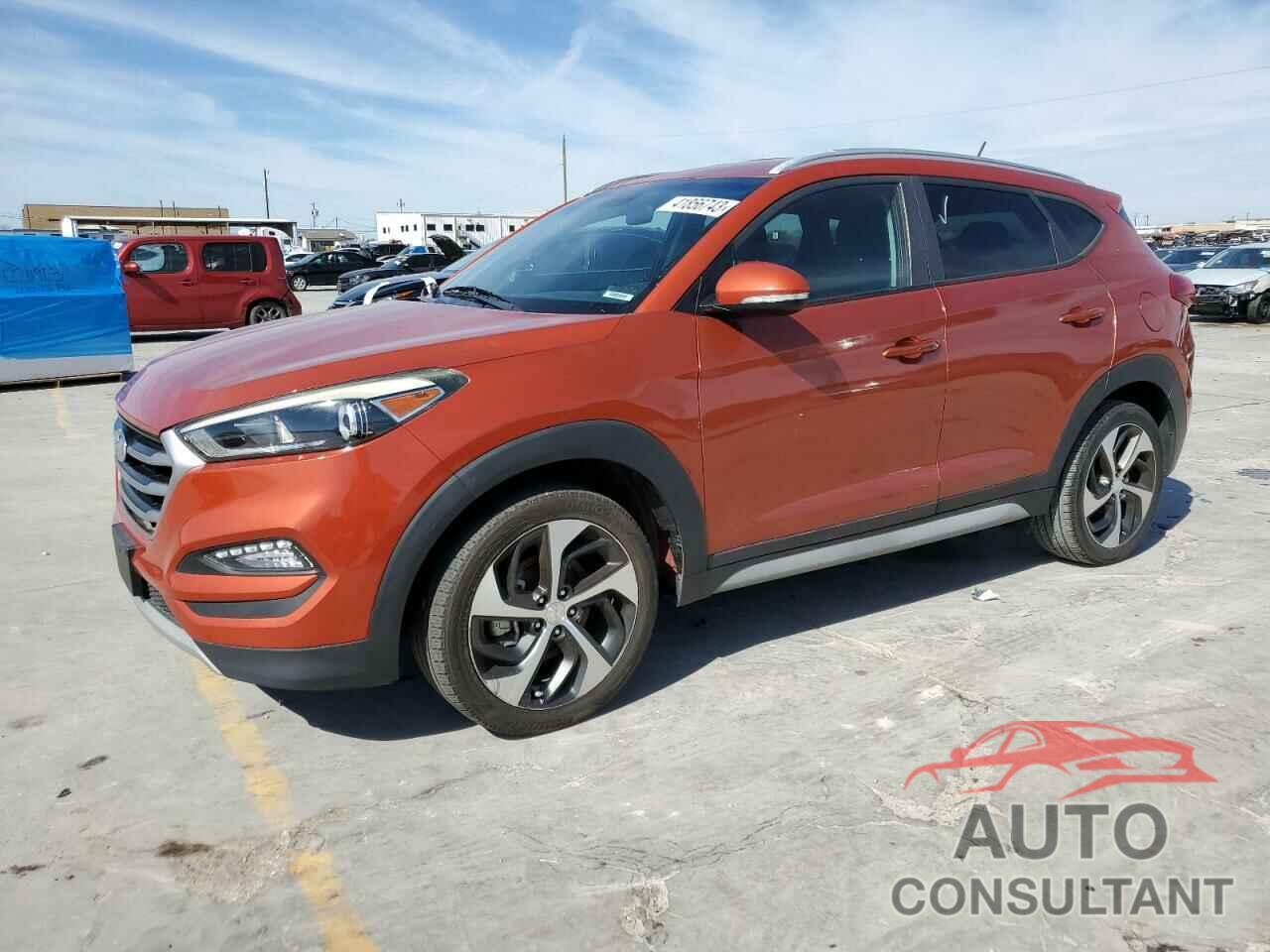 HYUNDAI TUCSON 2017 - KM8J33A27HU429150