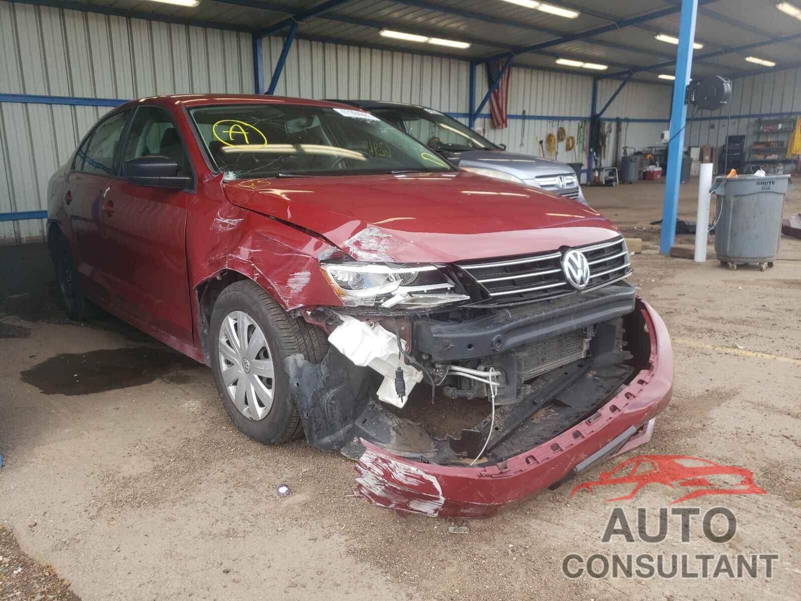 VOLKSWAGEN JETTA 2016 - 3VW267AJ4GM353109