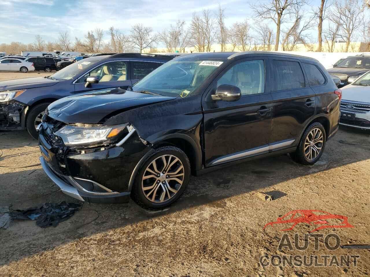 MITSUBISHI OUTLANDER 2017 - JA4AZ3A35HZ016295